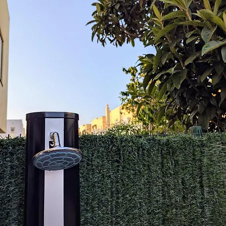 别墅 Casa Hortela Laranja - Townhouse With Backyard 5min From 法鲁区