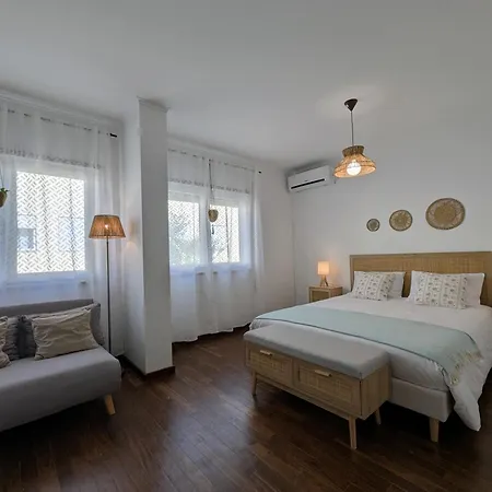 别墅 Casa Hortela Laranja - Townhouse With Backyard 5min From 法鲁区