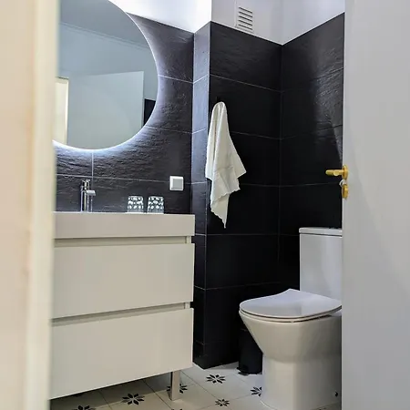 Villa Casa Hortela Laranja - Townhouse With Backyard 5min From *