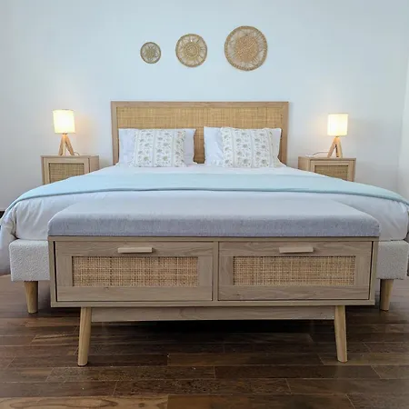 Casa Hortela Laranja - Townhouse With Backyard 5min From 别墅 法鲁区